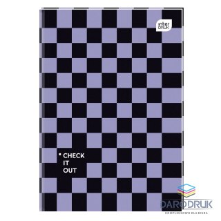 Interdruk Brulion A5 160k. 70g krata Interdruk (BRA5160SZF)