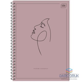 Interdruk Kołobrulion B5 160k. 70g krata Interdruk (KOŁOZB5160)
