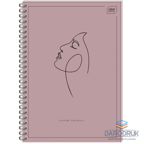 Interdruk Kołobrulion B5 160k. 70g krata Interdruk (KOŁOZB5160)
