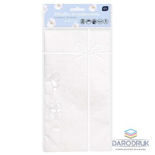Interdruk Papier pakowy Bibułka 50x70cm 59022773616981 [mm:] 500x700 Interdruk (biał)