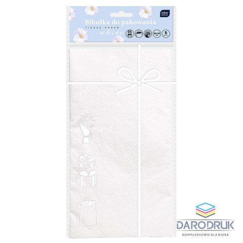 Interdruk Papier pakowy Bibułka 50x70cm 59022773616981 [mm:] 500x700 Interdruk (biał)