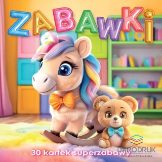 Kolorowanka Zabawki 3D