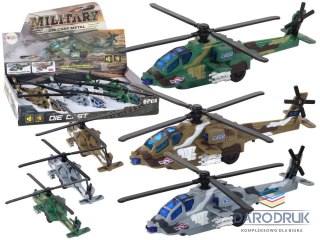 Lean Helikopter Wojskowy Śmigłowiec Militarny Aluminiowy Mix Dźwięk Światła Lean (16530)
