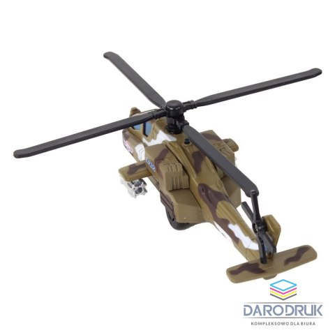 Lean Helikopter Wojskowy Śmigłowiec Militarny Aluminiowy Mix Dźwięk Światła Lean (16530)