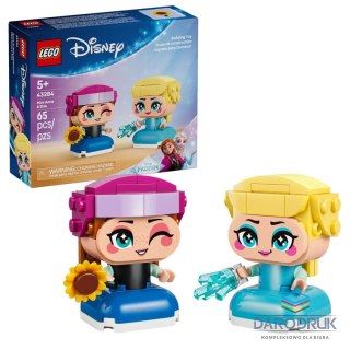 Lego Klocki konstrukcyjne Disney Mała Anna i Elza Lego (43284)