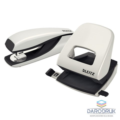 Leitz Dziurkacz NeXXt szary 30k (50080085) Leitz