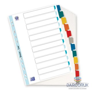 Oxford Przekładka czysta Mylar A4 biały 12k [mm:] 225x302 Oxford (100204953)