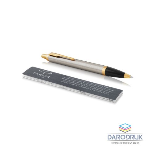 Parker Ekskluzywny długopis IM wkład niebieski Mmm Parker (1931670)