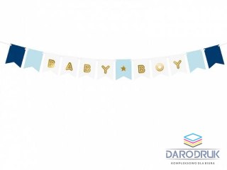Partydeco Baner Baby Boy, mix, 15 x 160 cm Partydeco (GRL61)