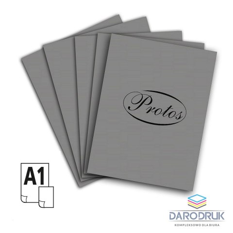 Protos Brystol A1 szary 160-180g 20k [mm:] 610x860 Protos