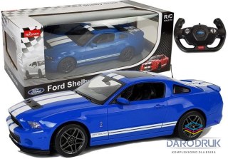 Rastar Samochód R/C Ford Shelby Rastar 1:14 Niebieski Rastar (6012)