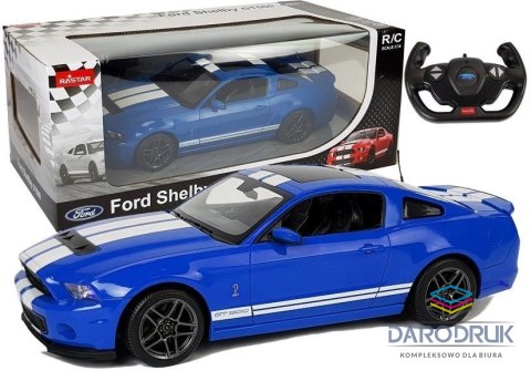 Rastar Samochód R/C Ford Shelby Rastar 1:14 Niebieski Rastar (6012)