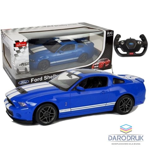 Rastar Samochód R/C Ford Shelby Rastar 1:14 Niebieski Rastar (6012)