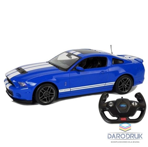 Rastar Samochód R/C Ford Shelby Rastar 1:14 Niebieski Rastar (6012)