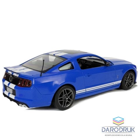 Rastar Samochód R/C Ford Shelby Rastar 1:14 Niebieski Rastar (6012)