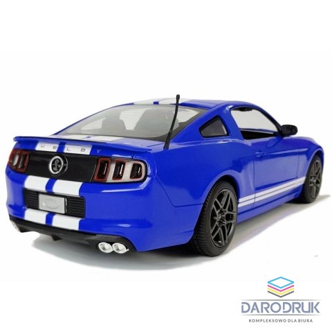 Rastar Samochód R/C Ford Shelby Rastar 1:14 Niebieski Rastar (6012)