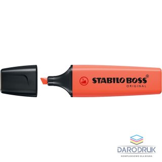 Stabilo Zakreślacz BOSS wkład czerwony 2,0-5,0mm Stabilo (70/140)