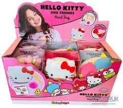 Tm Toys Torebka Hello Kitty mini torebka z brelokiem Tm Toys (HLK45466)