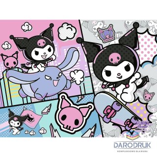 Trefl Puzzle Zabawy z Kuromi 30 el. Trefl (18325)