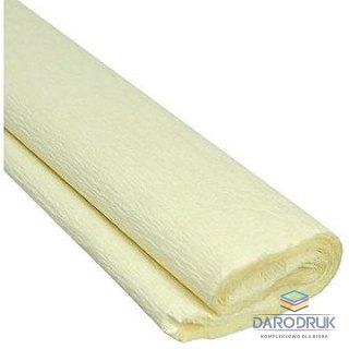 Tymos Bibuła marszczona marszczona 102 ecri 500mm x 2000mm Tymos