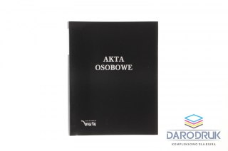 Warta Teczka do akt osobowych A4 zadrukowana ABCDE czarny Warta (021824-339-047)
