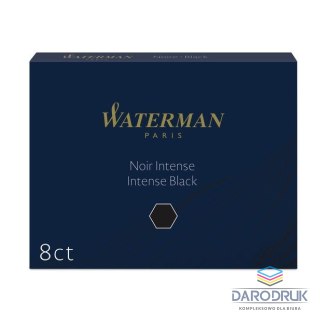 Waterman Naboje długie czarny Waterman (S0110850)