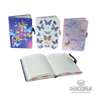 Adar Notes (notatnik) A5 motylki krata Adar (576087)