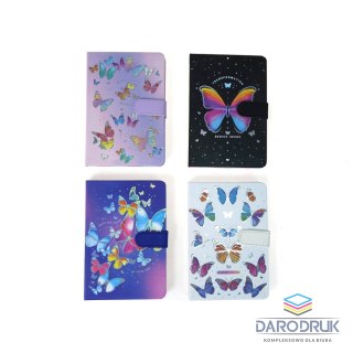 Adar Notes (notatnik) A5 motylki krata Adar (576087)