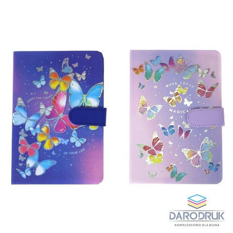 Adar Notes (notatnik) A5 motylki krata Adar (576087)