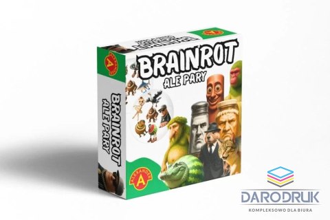 Alexander Gra karciana Ale Pary Brainrot Alexander