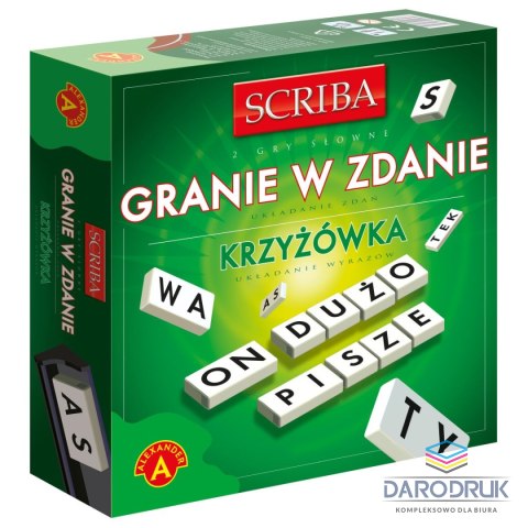 Alexander Gra planszowa Scriba Alexander (1349)