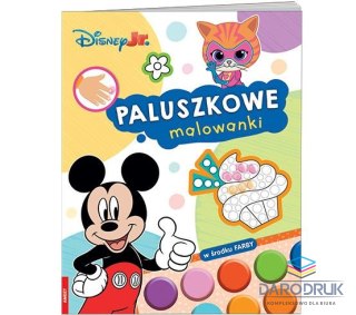 Ameet Książka dla dzieci Disney Junior Paluszkowe Malowanki Ameet (PAL-9101)