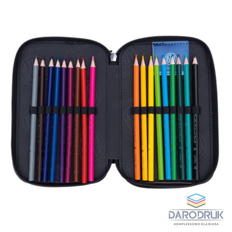Astra Piórnik Astrabag Jumbo Blue Pixel Astra (503024055)