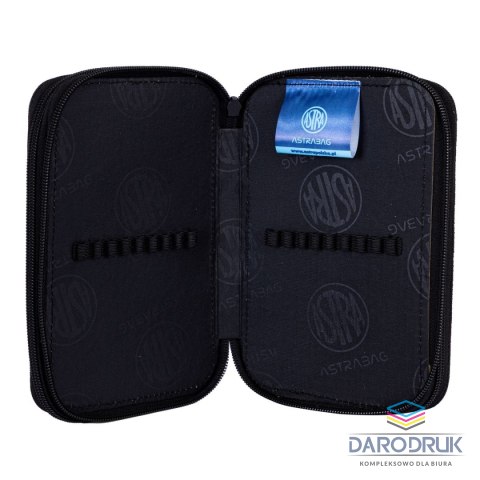 Astra Piórnik Astrabag Jumbo Blue Pixel Astra (503024055)