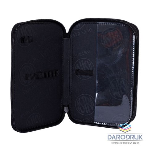 Astra Piórnik Astrabag Jumbo Blue Pixel Astra (503024055)
