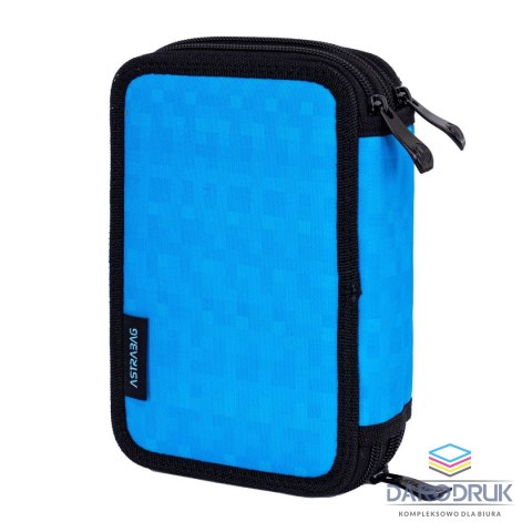 Astra Piórnik Astrabag Jumbo Blue Pixel Astra (503024055)