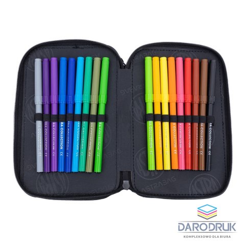 Astra Piórnik Astrabag Jumbo Blue Pixel Astra (503024055)