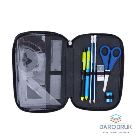 Astra Piórnik Astrabag Jumbo Blue Pixel Astra (503024055)