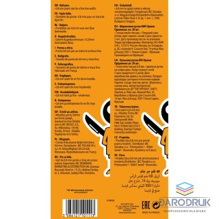 Bic Długopis Orange wkład niebieski 0,3mm Bic (8099231)