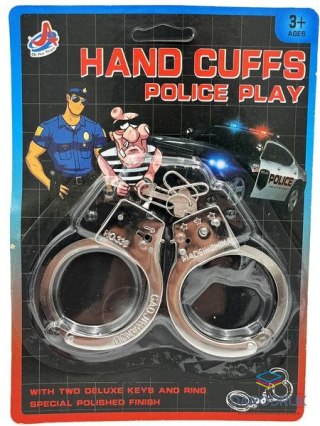 Cabo Toys Kajdanki metalowe Cabo Toys (K364)
