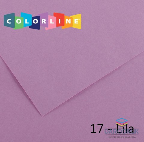 Canson Brystol Colorline 17 liliowy 150g 10k [mm:] 500x650 Canson (200041393)