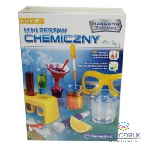 Clementoni Zestaw kreatywny Mini zestaw chemiczny Clementoni (60952)