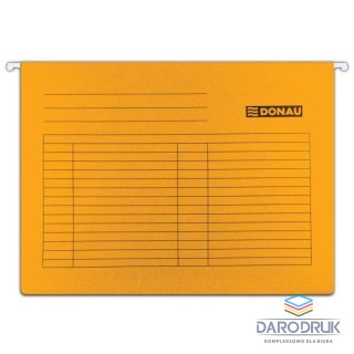 Donau Teczka zawieszkowa A4 pomarańczowy karton 230g Donau (7410905-12)