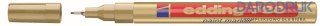 Edding Marker olejowy wkład złoty 0,8mm Edding (780)