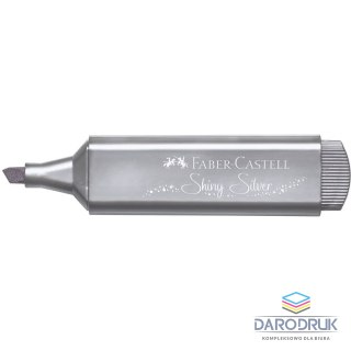 Faber Castell Zakreślacz wkład srebrny 1-5mm Faber Castell (154661)