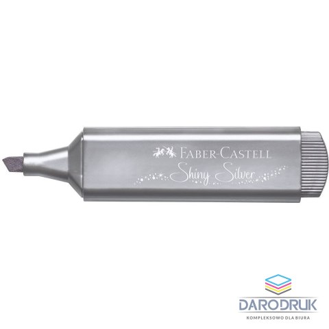 Faber Castell Zakreślacz wkład srebrny 1-5mm Faber Castell (154661)