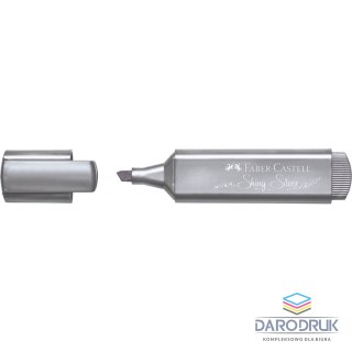 Faber Castell Zakreślacz wkład srebrny 1-5mm Faber Castell (154661)