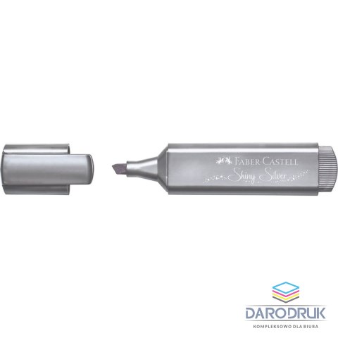 Faber Castell Zakreślacz wkład srebrny 1-5mm Faber Castell (154661)