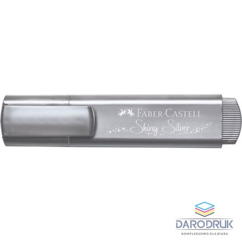 Faber Castell Zakreślacz wkład srebrny 1-5mm Faber Castell (154661)