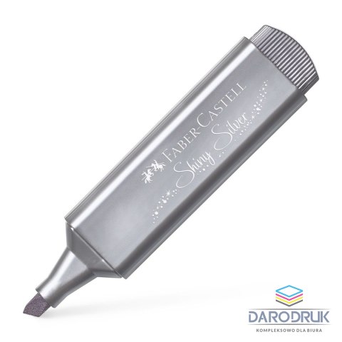 Faber Castell Zakreślacz wkład srebrny 1-5mm Faber Castell (154661)